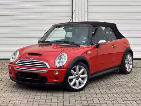 Mini Cabrio Cooper S 1.6 170