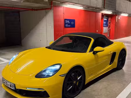 Porsche 718 GTS 3.4 330