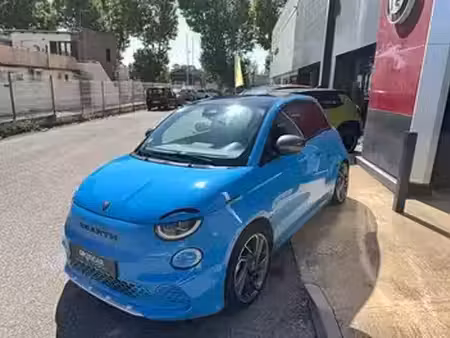 Abarth 500 155