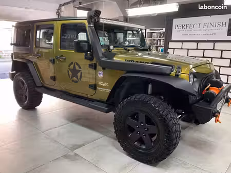 Jeep Wrangler 2.8 177 4x4