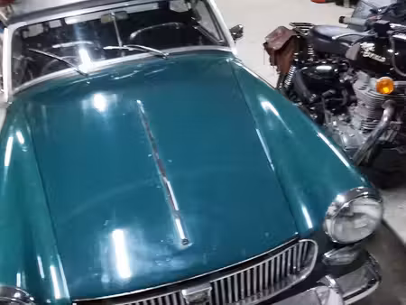 MG Midget 