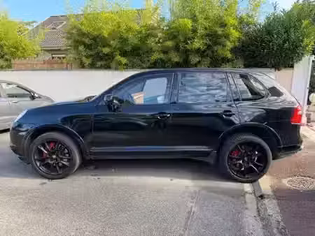 Porsche Cayenne Turbo V8 4.8 500 4x4