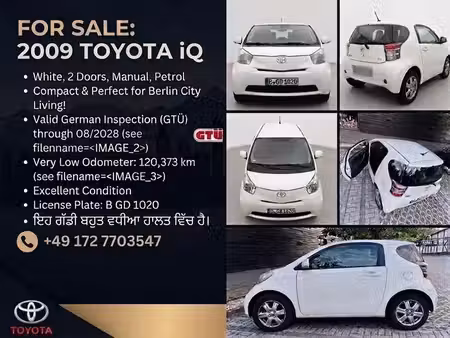 Toyota IQ