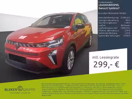 Renault Symbioz E-Tech Evolution