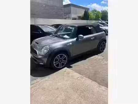 Mini Cabrio Cooper S 1.6 184