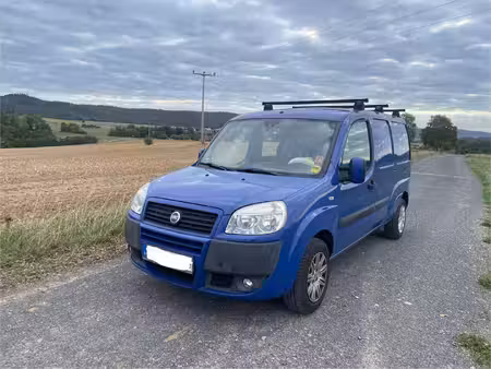 Fiat Doblo Cargo 1.4 77 SX