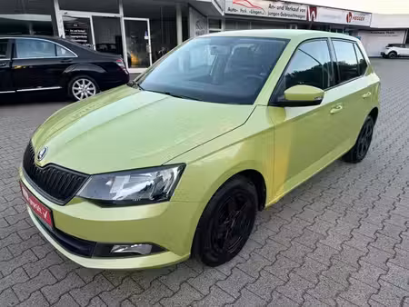 Škoda Fabia 1.0 MPI 75