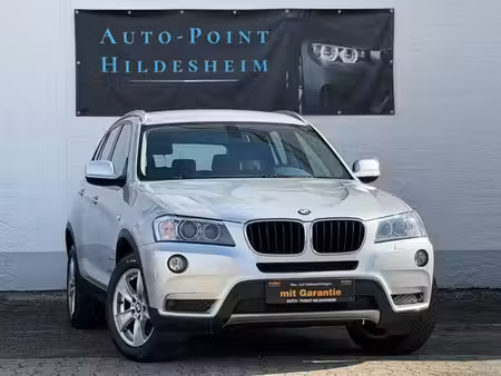 BMW X3 20d 2.0 184 xDrive