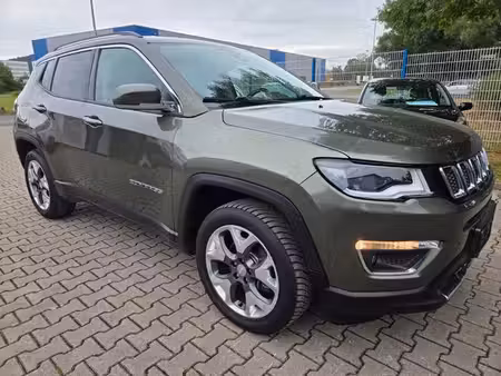 Jeep Compass 2.0 170 Limited 4x4