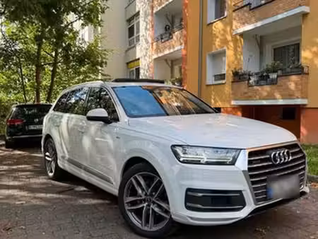 Audi Q7 V6 3.0 TDI 272 S line quattro