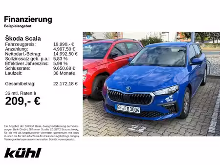 Škoda Scala 1.0 TSI 95