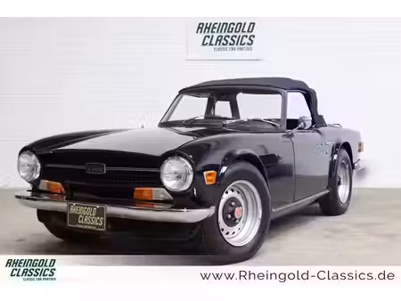 Triumph TR6 2.5