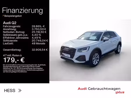 Audi Q2 35 TFSI 1.5 TFSI 150