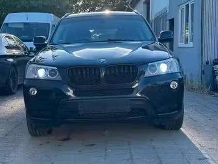 BMW X3 30d 3.0 258 xDrive
