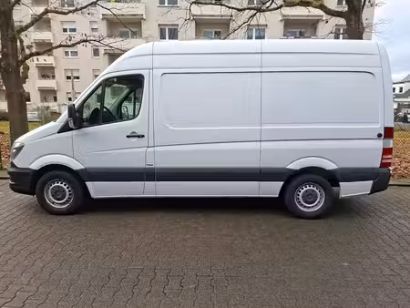 Mercedes-Benz Sprinter 2.1 163