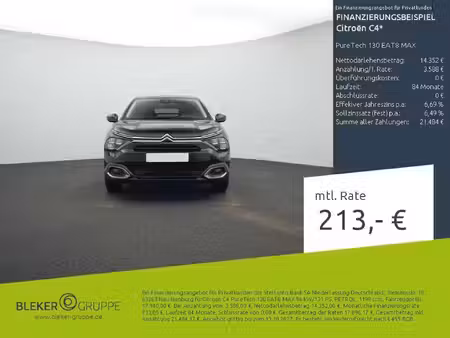 Citroën C4 1.2 PureTech 131 Max