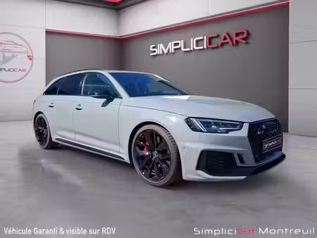 Audi A4 RS4 V6 2.9 TFSI