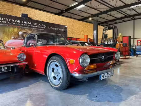 Triumph TR6 