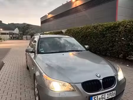 BMW Série 5 525d 2.5 177