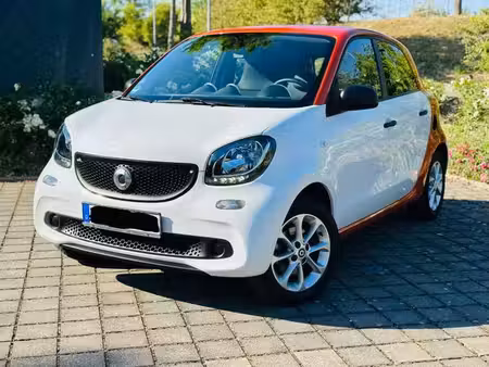 Smart Forfour Brabus 0.9 71