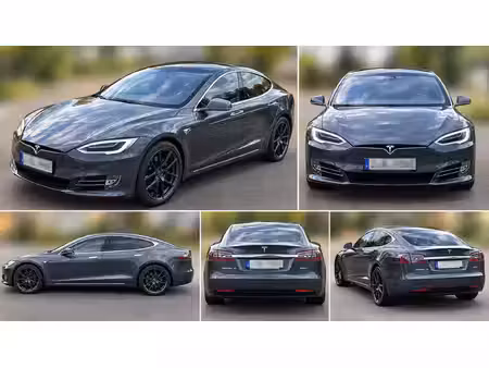Tesla Model S Grande Autonomie 421 4x4