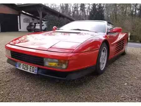 Ferrari Testarossa 