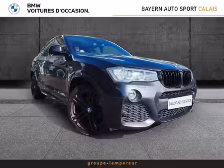 BMW X4 30d 3.0 258 xDrive