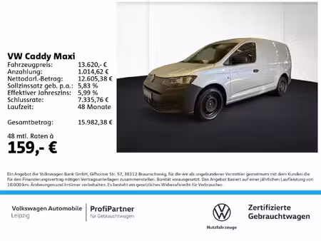 Volkswagen Caddy 2.0 TDI 102