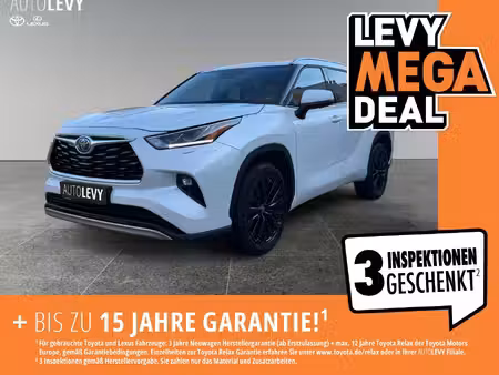 Toyota Highlander 2.5 190 4x4