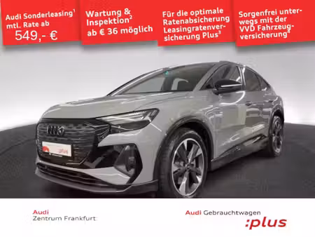 Audi Q4 e-tron 340 S line quattro