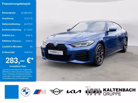 BMW Série 4 420d 2.0 190