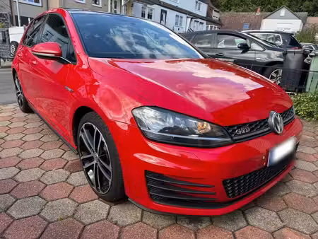 Volkswagen Golf GTD 2.0 TDI 184