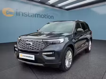 Ford Explorer 3.0 357 Platinum 4x4