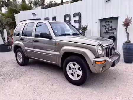 Jeep Cherokee 2.8 163 Limited 4x4