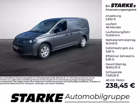 Volkswagen Caddy 2.0 TDI 122