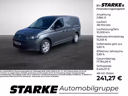 Volkswagen Caddy 2.0 TDI 122