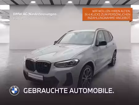BMW X3 M40d 3.0 286 xDrive