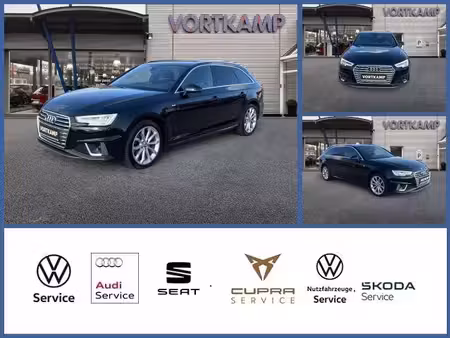 Audi A4 35 TDI 2.0 TDI 150 S line