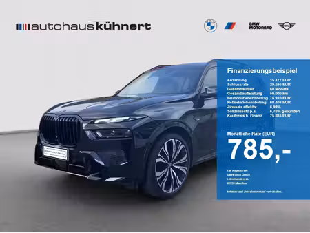 BMW X7 40d 3.0 340 xDrive