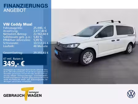 Volkswagen Caddy 2.0 TDI 102