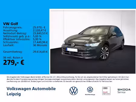 Volkswagen Golf 1.5 TSI 116