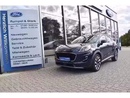 Ford Puma 1.0 125 Titanium