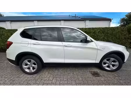BMW X3 20d 2.0 184 xDrive