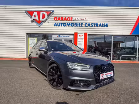 Audi A4 3.0 S line quattro