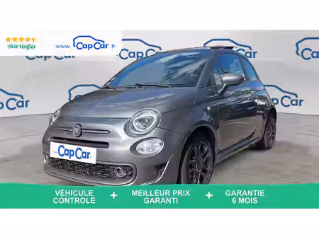 Fiat 500 69 Rockstar