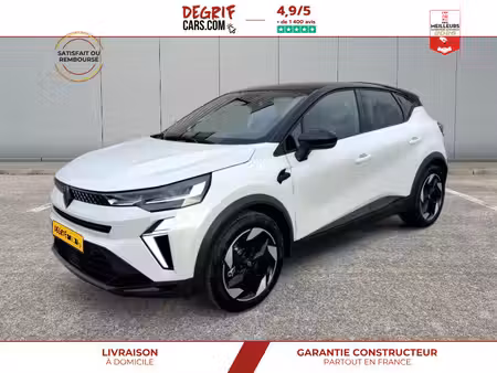 Renault Captur E-Tech Techno