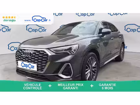Audi Q3 40 TDI 2.0 TDI 200 S line quattro