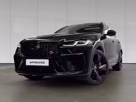 Jaguar F-Pace P550 V8 5.0 550 SVR 4x4