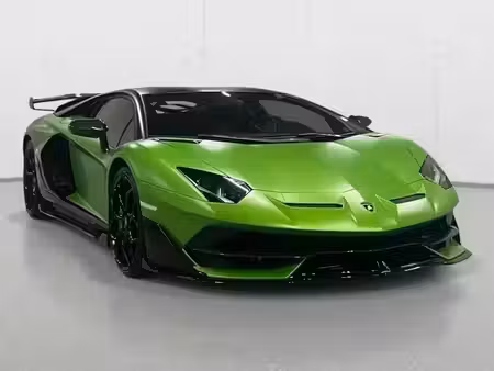 Lamborghini Aventador SVJ V12 6.5 740