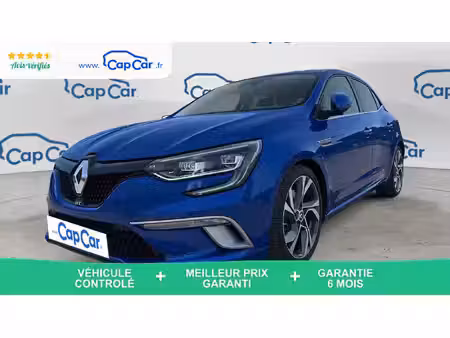 Renault Mégane GT 1.6 TCe 205